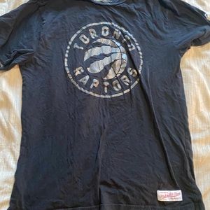 Black raptors shirt XXL